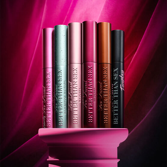 MÁSCARA DE CÍLIOS TOO FACED BETTER THAN SEX BURGUNDY